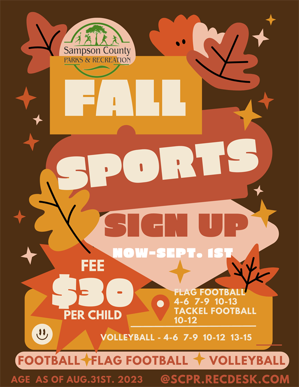 Sampson County Parks & Recreation Sampson County Parks & Recreation