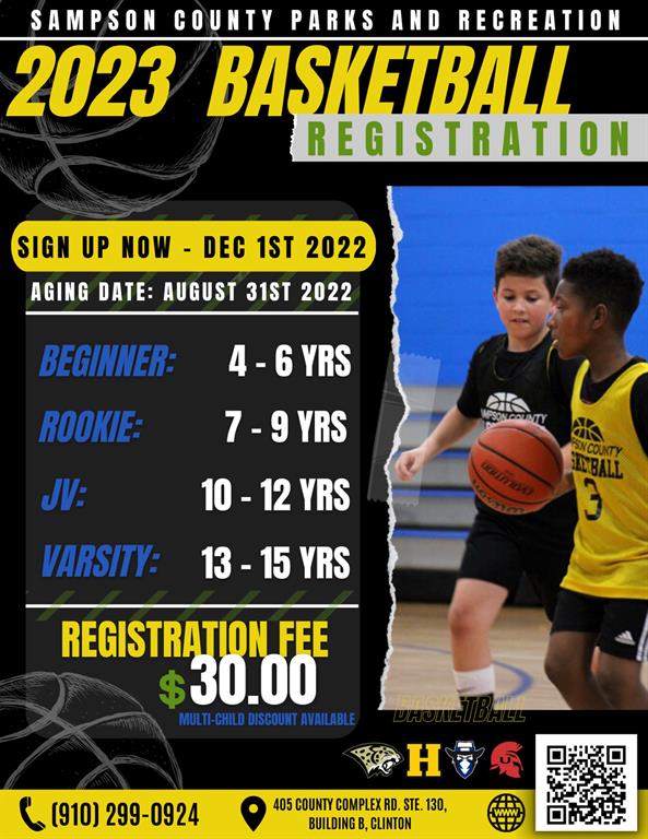 Sampson County Parks & Recreation Sampson County Parks & Recreation